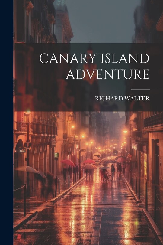 Front cover_Canary Island Adventure