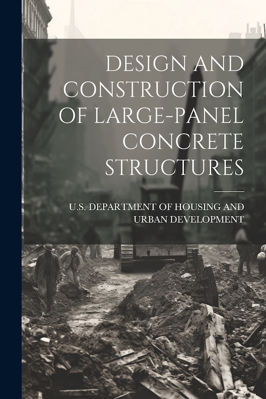 Couverture_Design and Construction of Large-Panel Concrete Structures