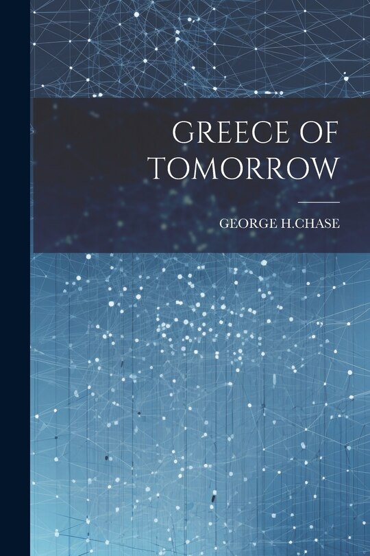 Couverture_Greece of Tomorrow
