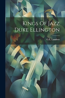 Front cover_Kings Of Jazz Duke Ellington
