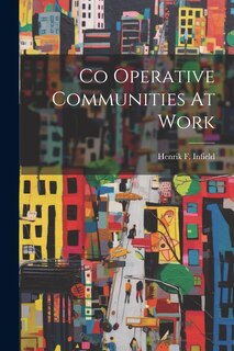 Front cover_Co Operative Communities At Work