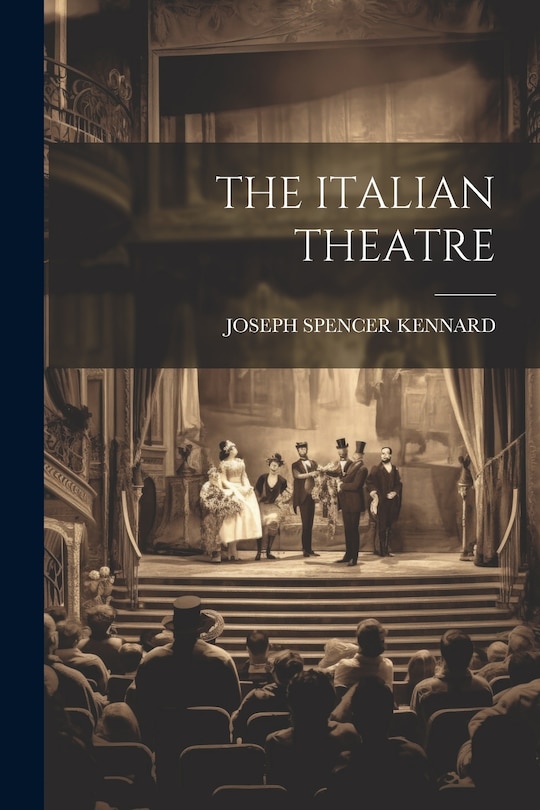 Front cover_The Italian Theatre