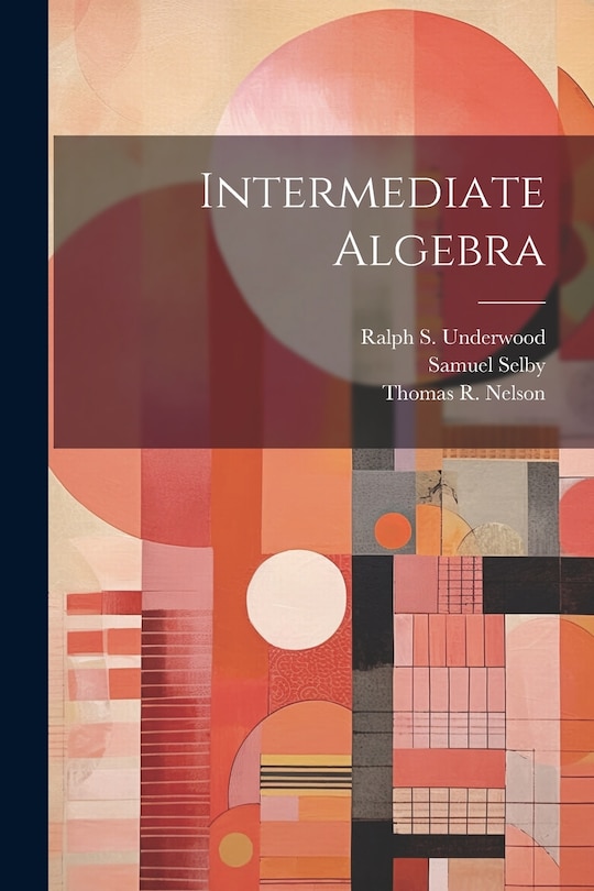 Couverture_Intermediate Algebra