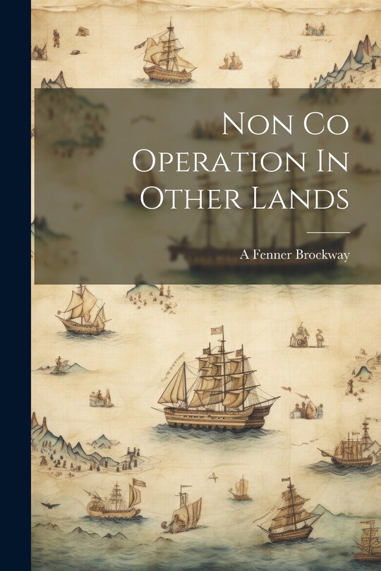 Front cover_Non Co Operation In Other Lands