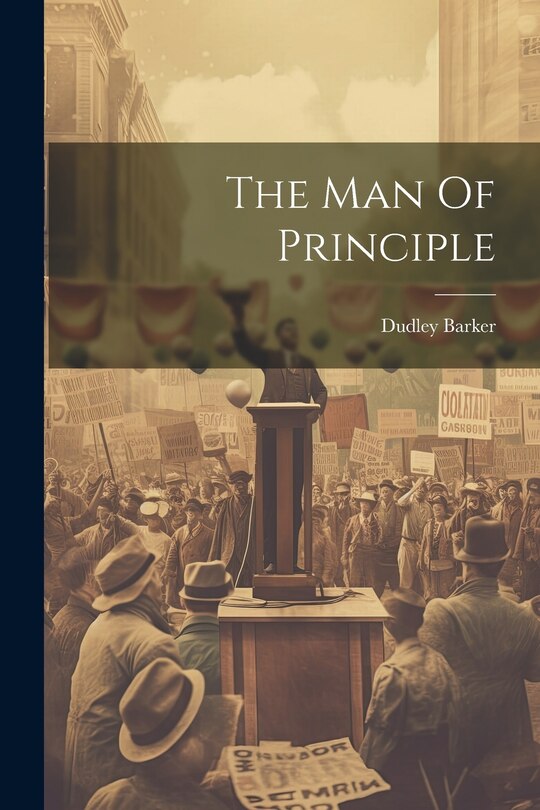 Front cover_The Man Of Principle