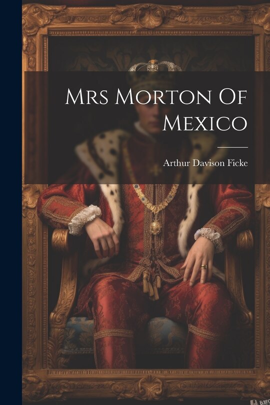 Front cover_Mrs Morton Of Mexico