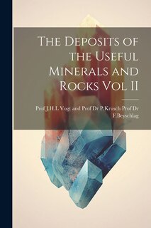 Front cover_The Deposits of the Useful Minerals and Rocks Vol II