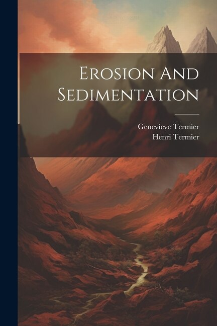 Couverture_Erosion And Sedimentation