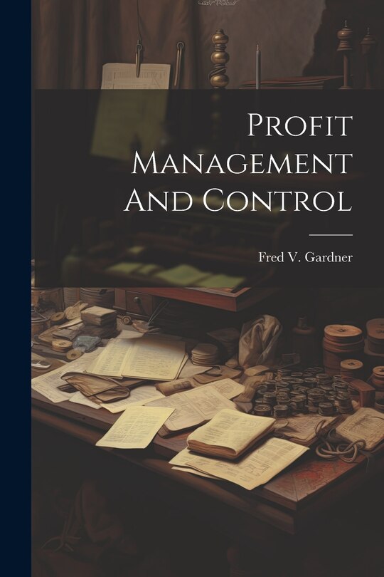Couverture_Profit Management And Control