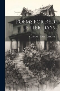 Front cover_Poems for Red Letter Days