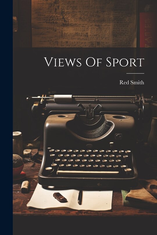 Front cover_Views Of Sport