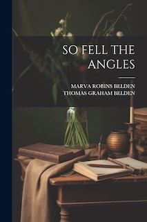 Front cover_So Fell the Angles