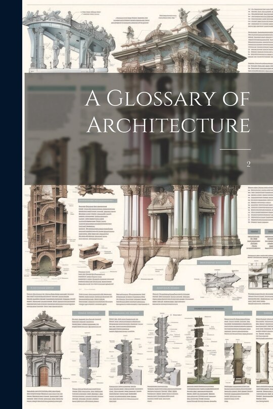 Couverture_A Glossary of Architecture