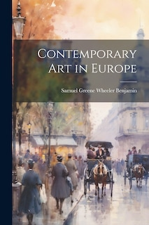 Couverture_Contemporary art in Europe