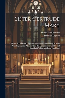 Front cover_Sister Gertrude Mary