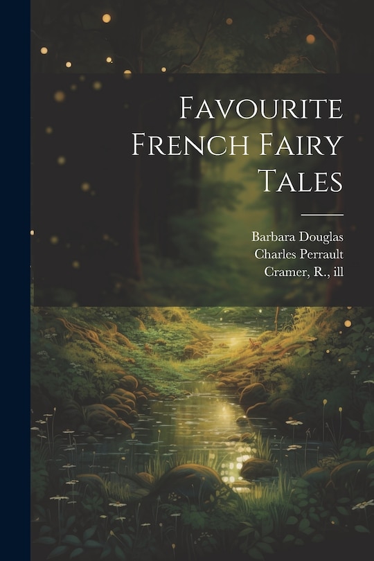 Couverture_Favourite French Fairy Tales