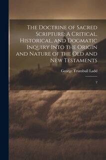 Couverture_The Doctrine of Sacred Scripture