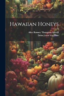 Front cover_Hawaiian Honeys