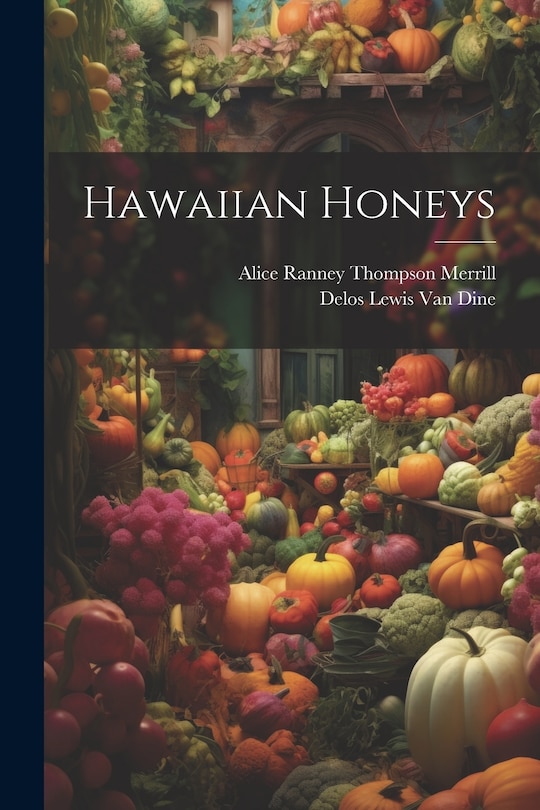 Front cover_Hawaiian Honeys
