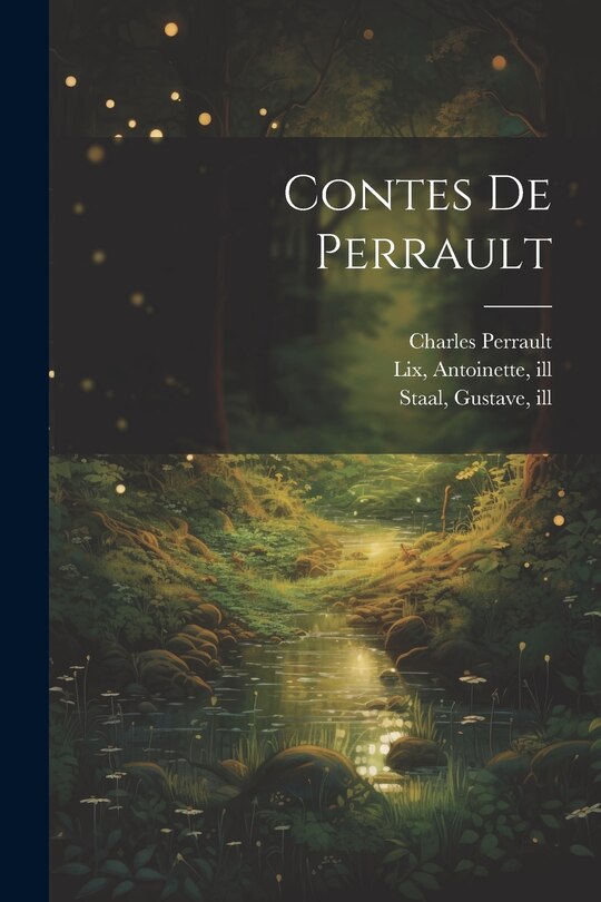 Couverture_Contes de Perrault