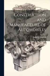 Front cover_Construction and Manufacture of Automobiles