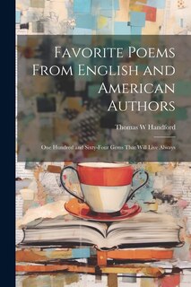 Couverture_Favorite Poems From English and American Authors