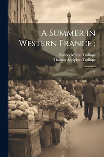 Front cover_A Summer in Western France;