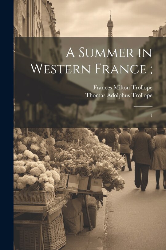 Front cover_A Summer in Western France;