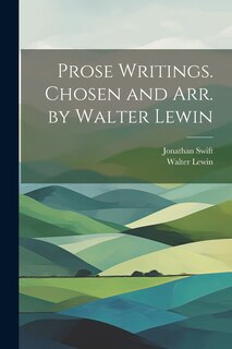 Front cover_Prose Writings. Chosen and arr. by Walter Lewin