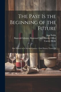Front cover_The Past is the Beginning of the Future