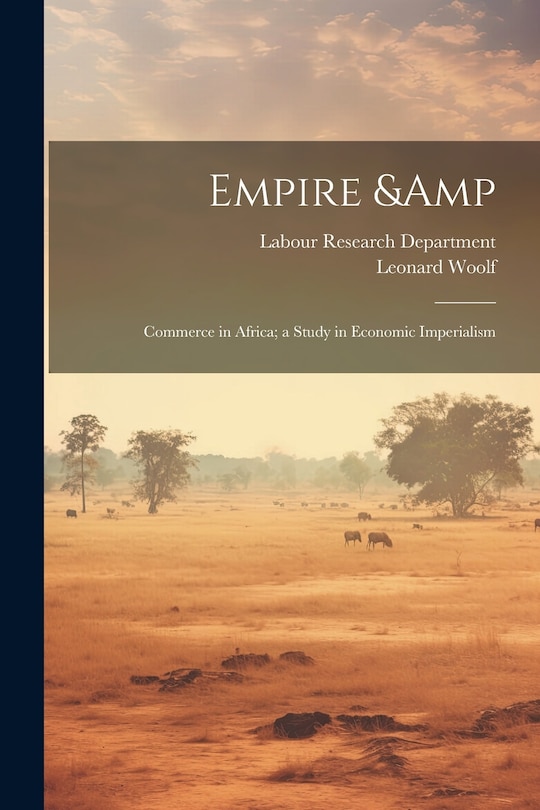 Couverture_Empire & Commerce in Africa; a Study in Economic Imperialism