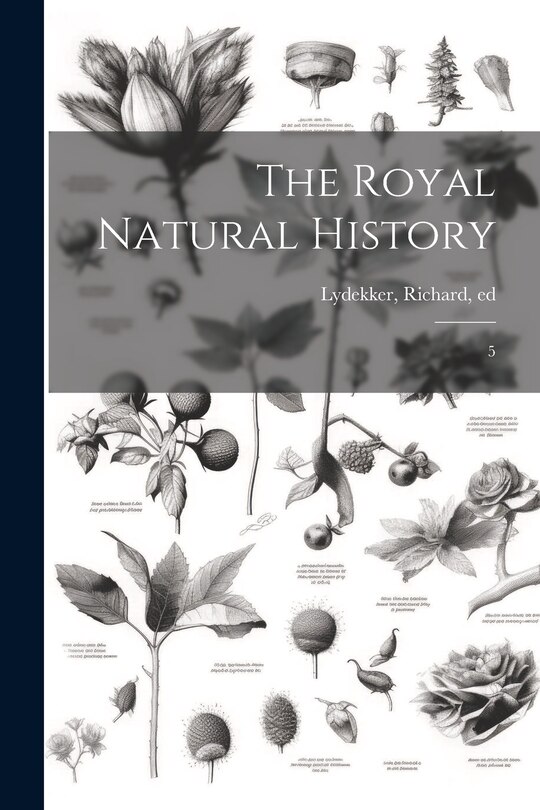 Front cover_The Royal Natural History