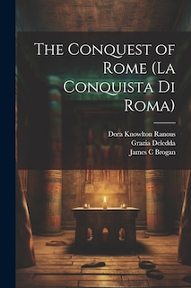Front cover_The Conquest of Rome (La Conquista di Roma)