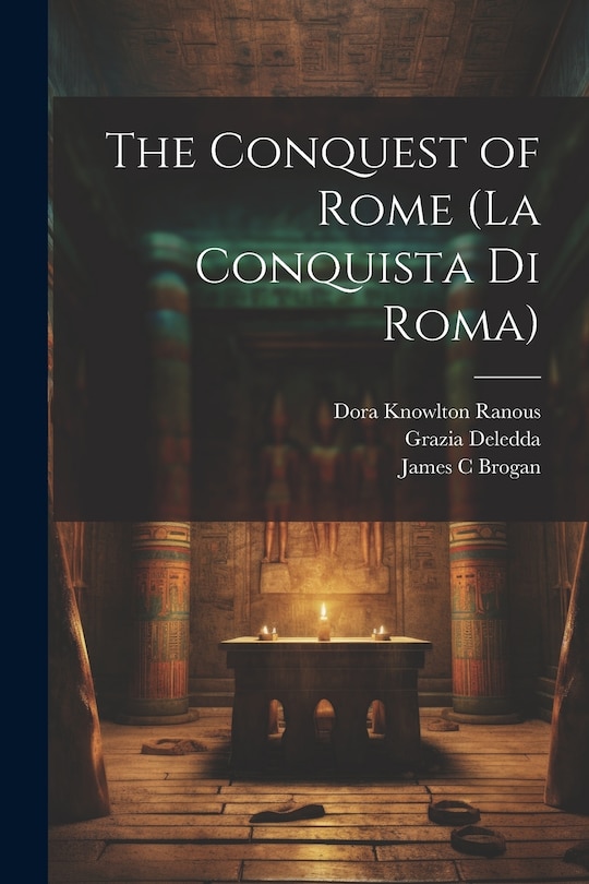 Front cover_The Conquest of Rome (La Conquista di Roma)