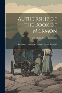 Front cover_Authorship of the Book of Mormon