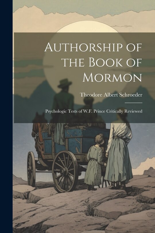 Front cover_Authorship of the Book of Mormon