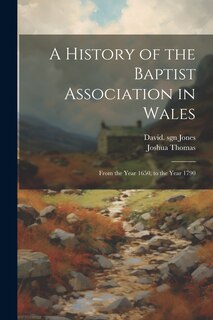 Front cover_A History of the Baptist Association in Wales