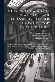 Front cover_Illustrated Catalogue of a Notable and Extensive Collection of Illustrated Books and Caricatures