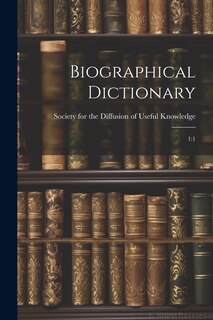 Front cover_Biographical Dictionary
