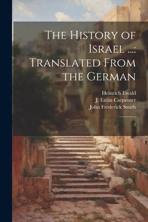 Couverture_The History of Israel ...
