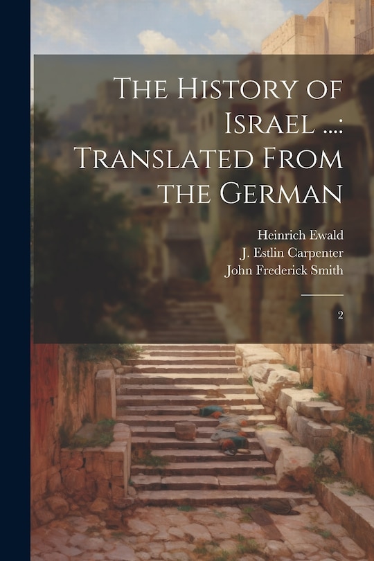 Couverture_The History of Israel ...