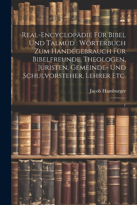 Couverture_Real-Encyclopädie für Bibel und Talmud