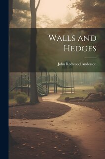 Couverture_Walls and Hedges