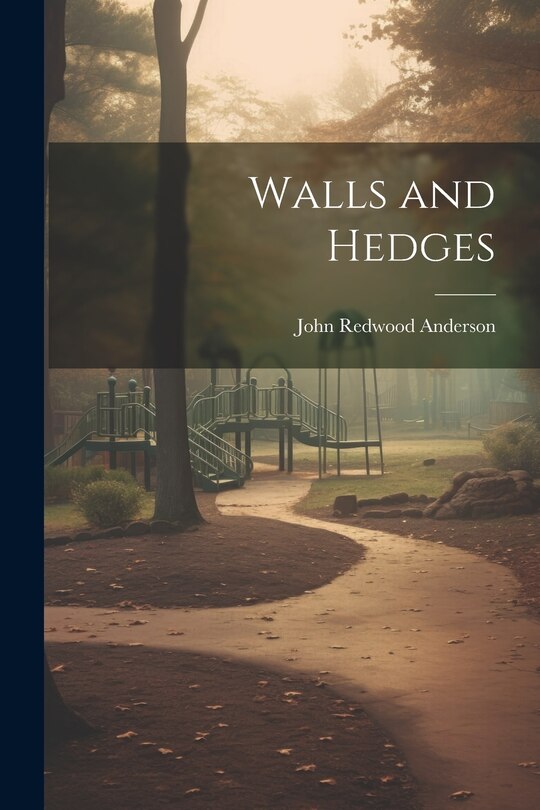 Couverture_Walls and Hedges