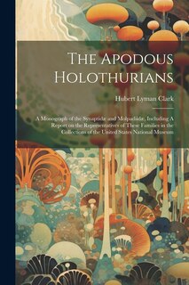 Front cover_The Apodous Holothurians