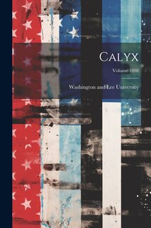Front cover_Calyx; Volume 1898