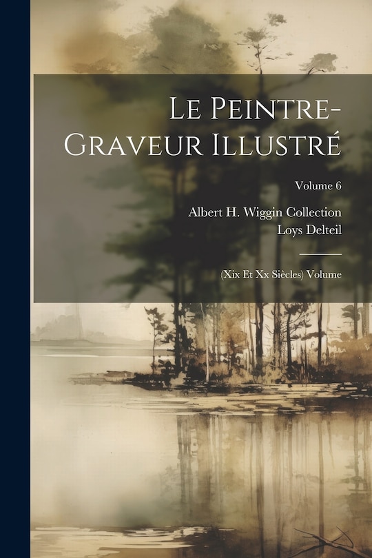 Front cover_Le peintre-graveur illustré