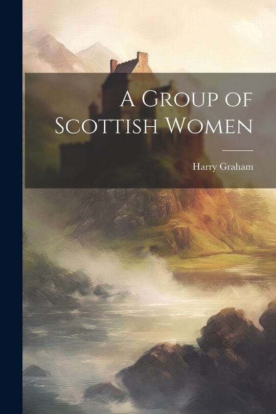 Front cover_A Group of Scottish Women