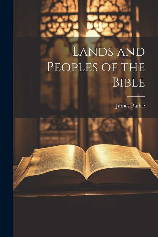 Front cover_Lands and Peoples of the Bible