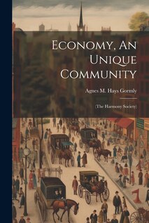 Front cover_Economy, An Unique Community
